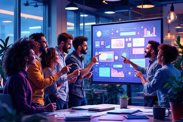 Agency commitment and passion for app success
