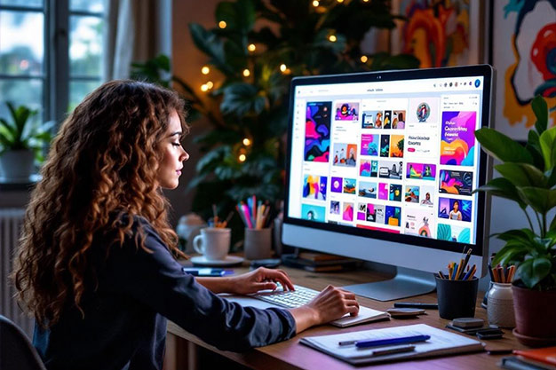 Reviewing agency portfolios and past app case studies