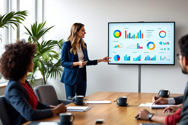 Evaluating communication and project management processes