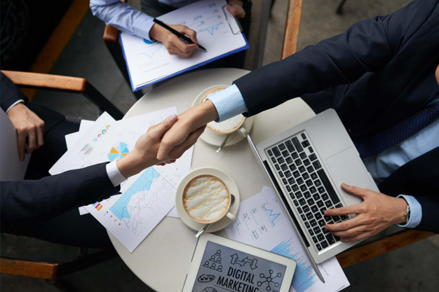 Partnering with the right web design company for success