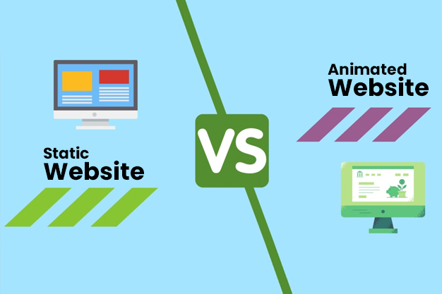 Static design vs. Motion UI animation impact comparison