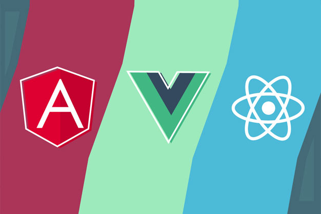 React vs. Angular vs. Vue.js - Top JavaScript frameworks 2025