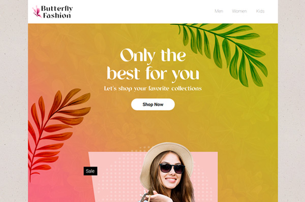 Butterfly Fashion