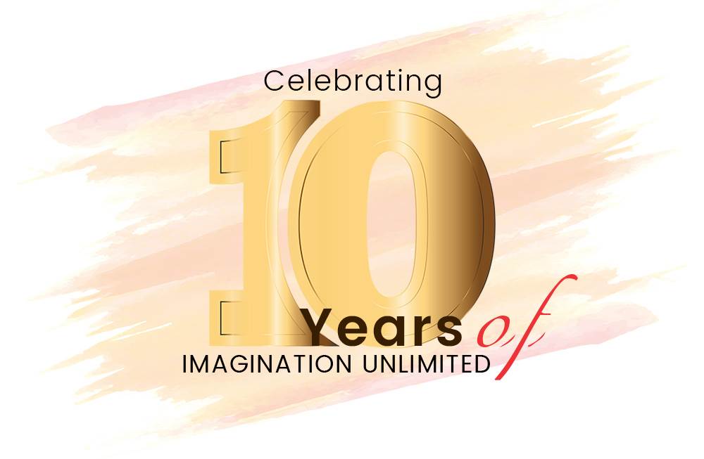 Pepper Designs Celebrating 10 Years of Imagination Unlimited