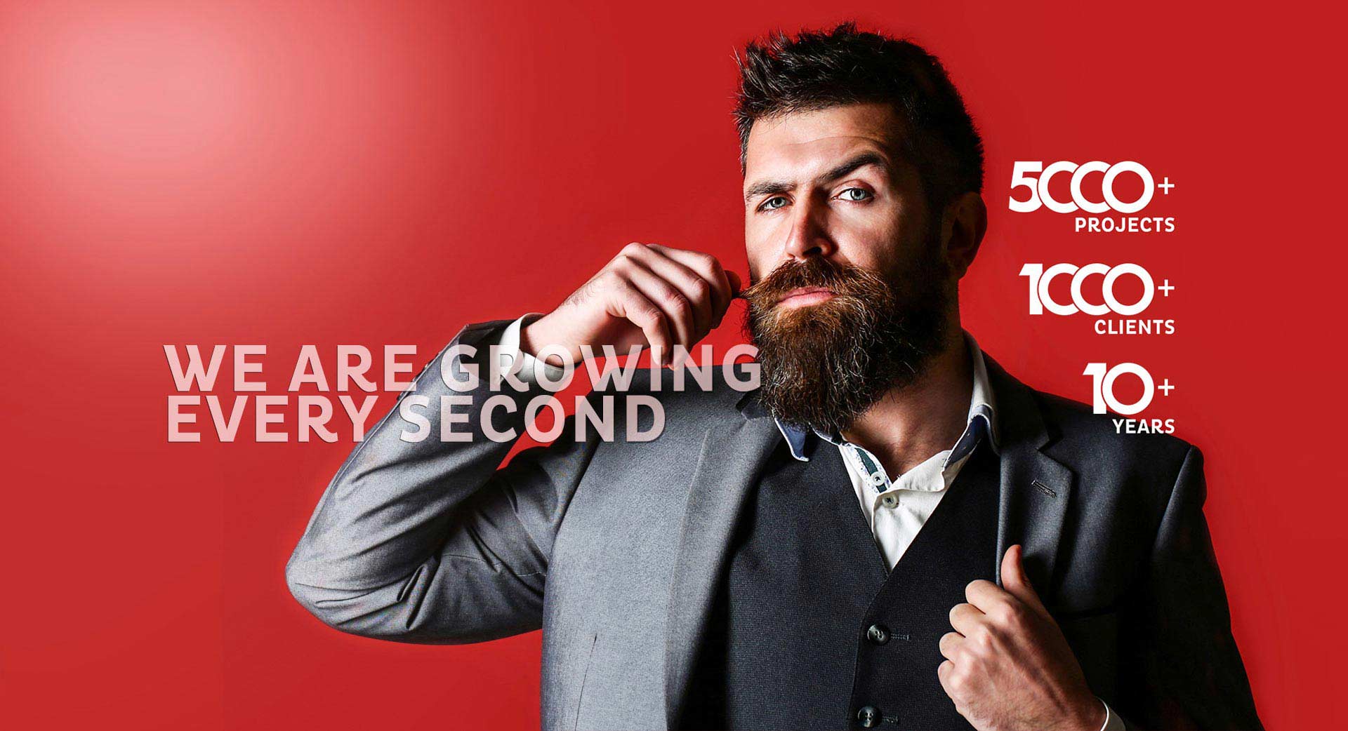 Graphic Design Agency - Pepper Designs Home Page Banner 2